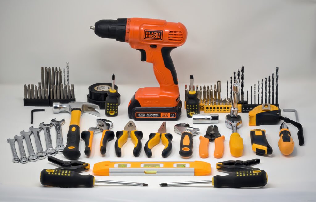 General property maintenance tool kit